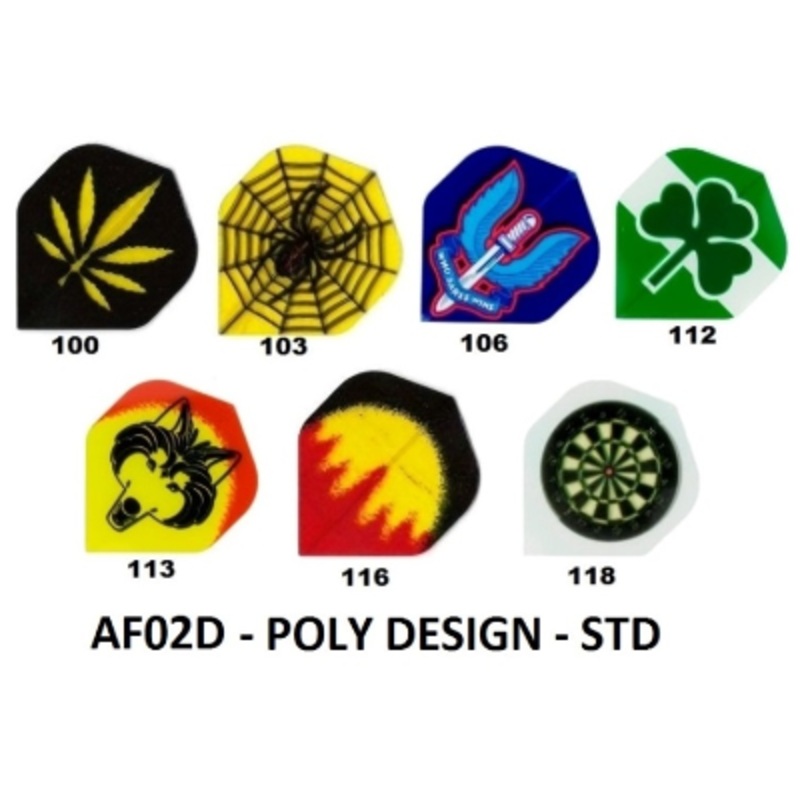 Alana Flights | Polymet Standard Shape AF02D