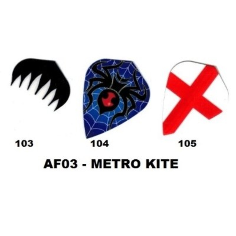 Alana Metro Flights | Kite Shape