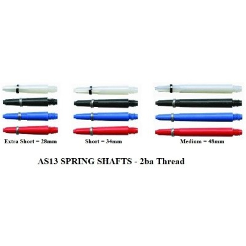 Alana Nylon Shafts with Spring