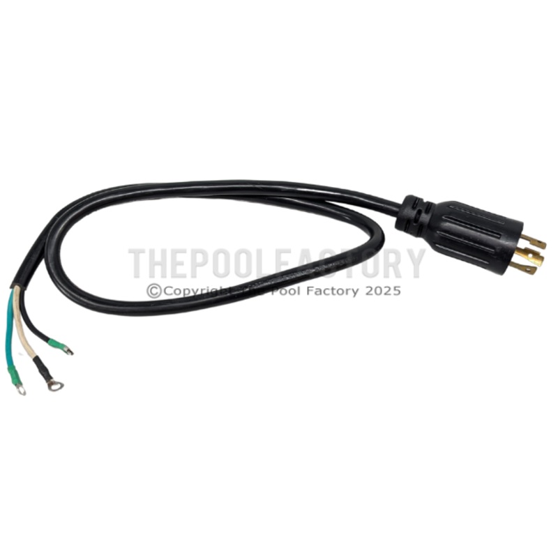 AquaPro 3′ Pump Power Cord with Twist Lock Plug
