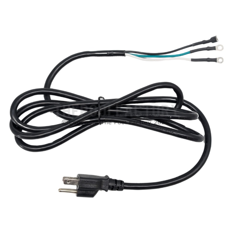 AquaPro 6′ Pump Power Cord with Standard 3-Prong Plug
