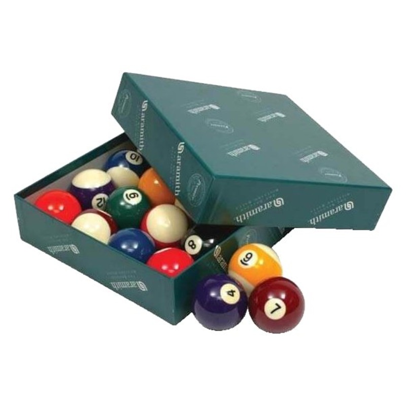 Aramith Premier Kelly Pool Balls