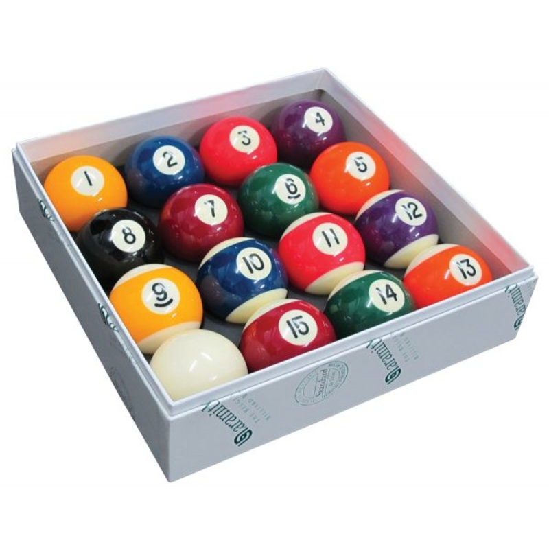 Aramith Standard Kelly Pool Balls