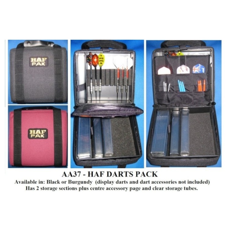 Black Dart Case – Half Pak