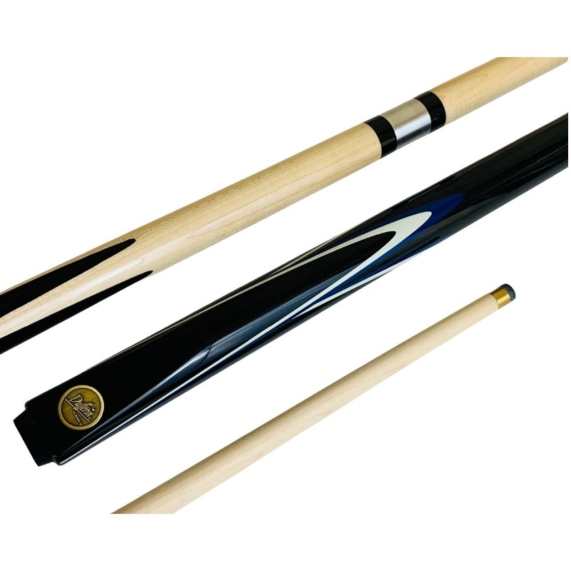 Dufferin D12 Blue/White Maple Pool Cue