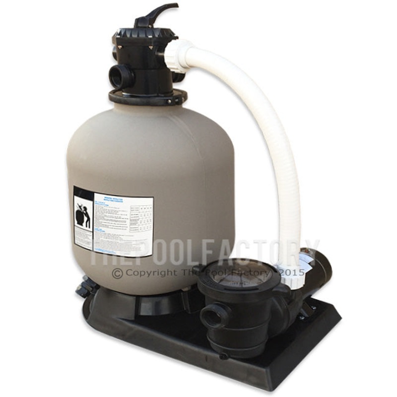 Hydrotools 19″ Sand Filter System 1-HP 2-Speed Pump