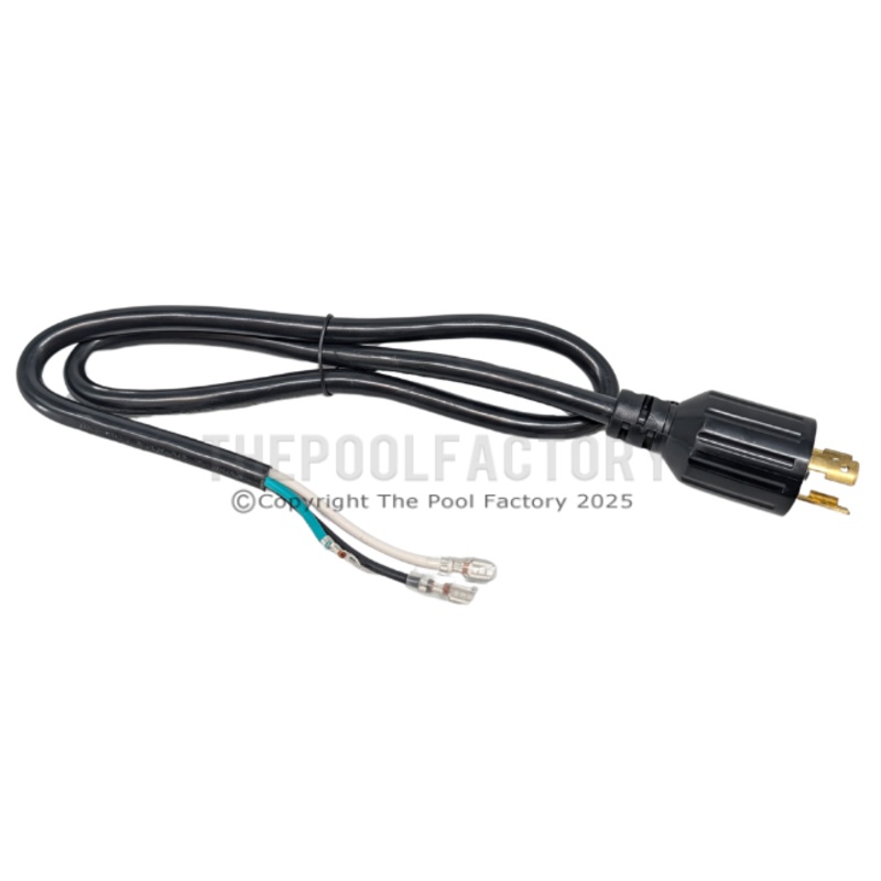 Hydrotools 3′ Pump Power Cord with Twist Lock Plug