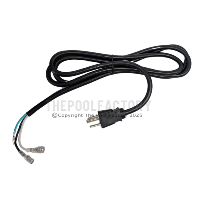 Hydrotools 6′ Pump Power Cord with Standard 3-Prong Plug