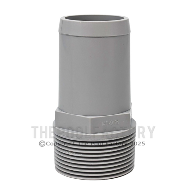 Lacus Hose Adapter Fitting 1.5″ – Grey