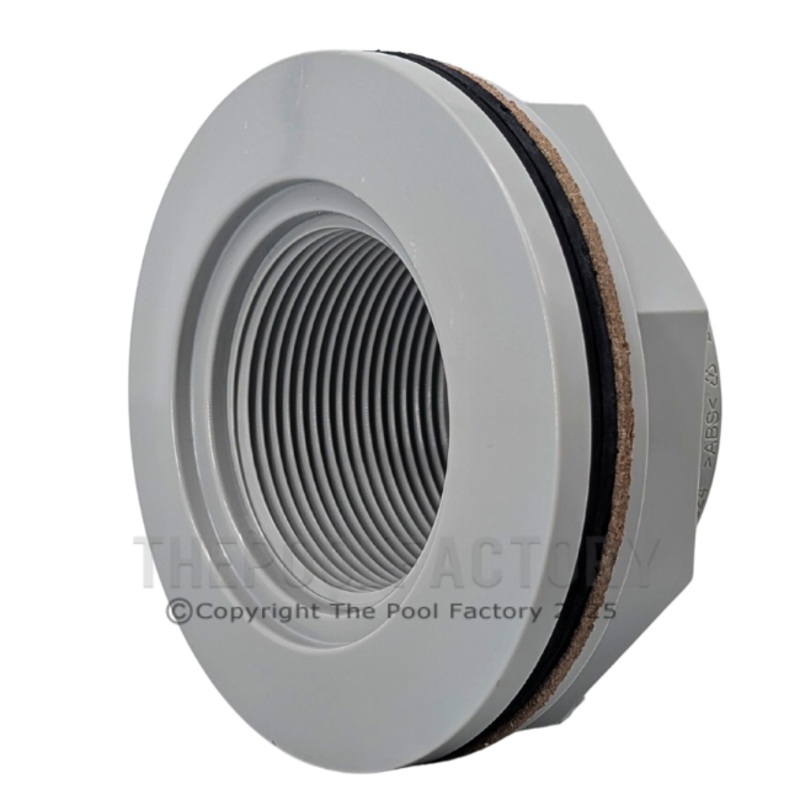 Lacus Return Wall Fitting – Grey