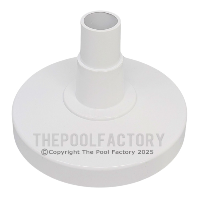 Lacus Skim-Vac Plate – White