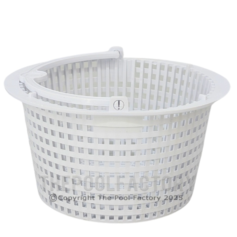Lacus Skimmer Basket – White