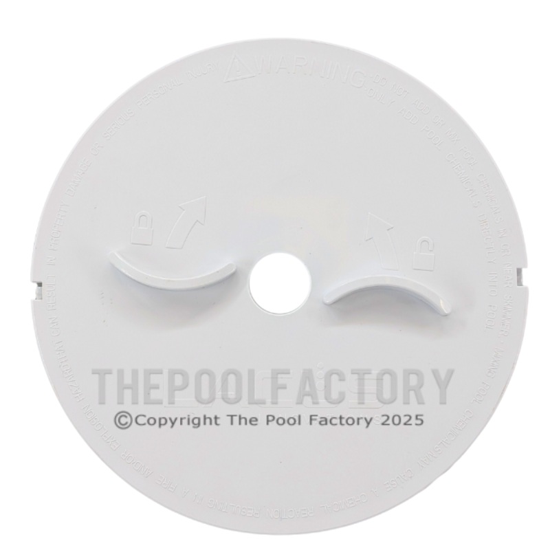 Lacus Skimmer Cover – White