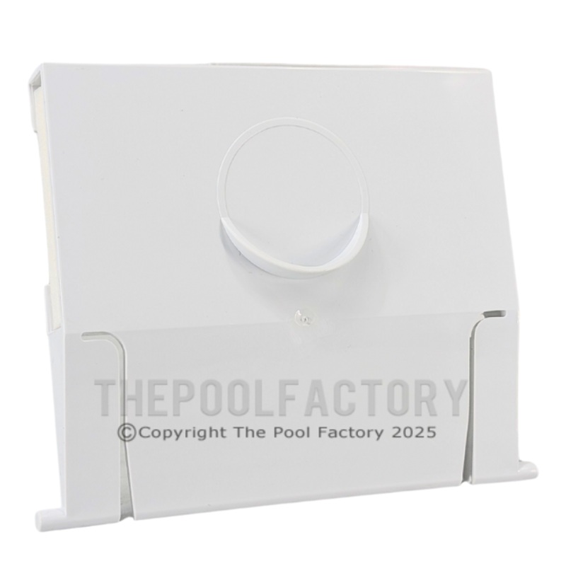 Lacus Skimmer Flap Weir Door – White