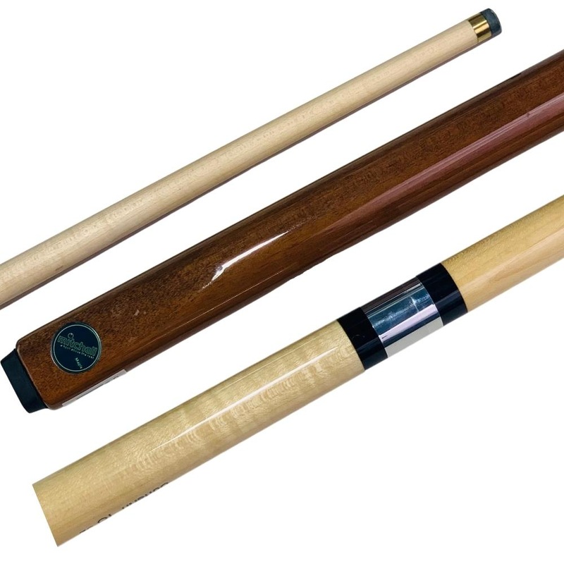 Mitchell Maple 2 Piece High Grade Pool Cue