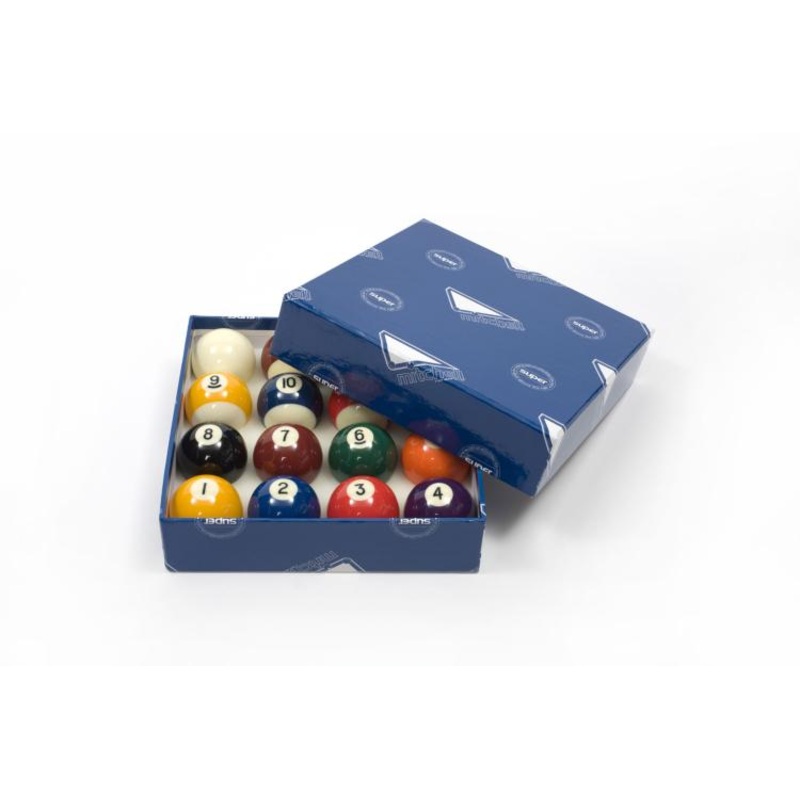 Mitchell Super Kelly Pool Balls 2″