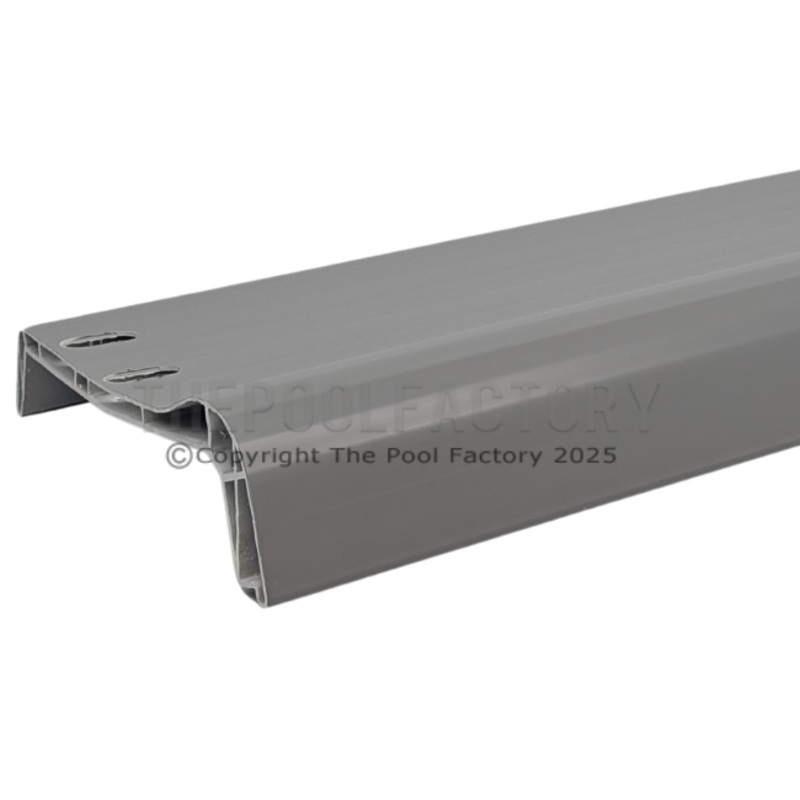 Top Ledge For Curved Side of 16’x32′ Oval Saltwater Titan Pools (49 5/16″)