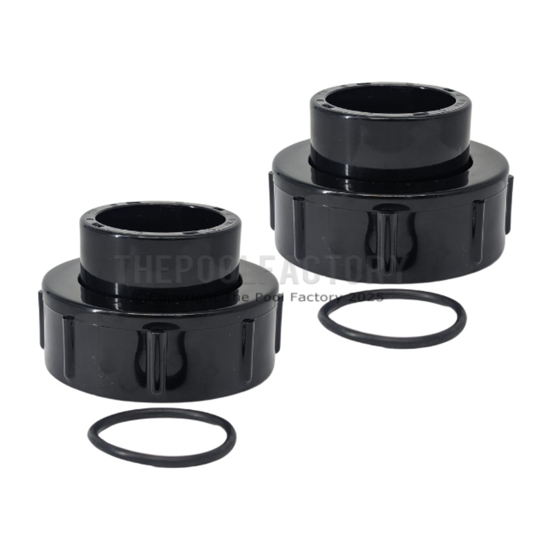Union Connector Kit For AquaPro ECO550 & ECO900 Heat Pumps #GRPUNIONECO550