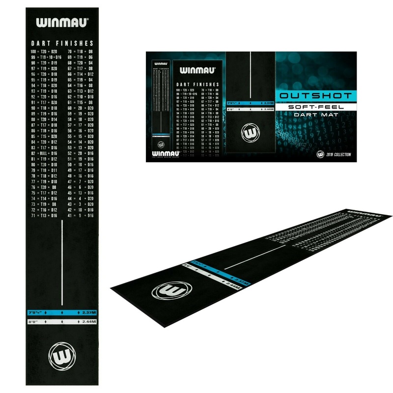 Winmau Outshot Rubber Dart Mat