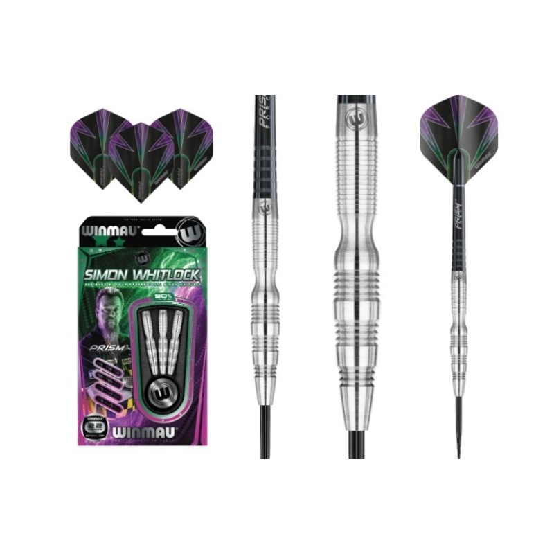 Winmau Simon Whitlock Professional Design Steeltip Dart 90% Tungsten
