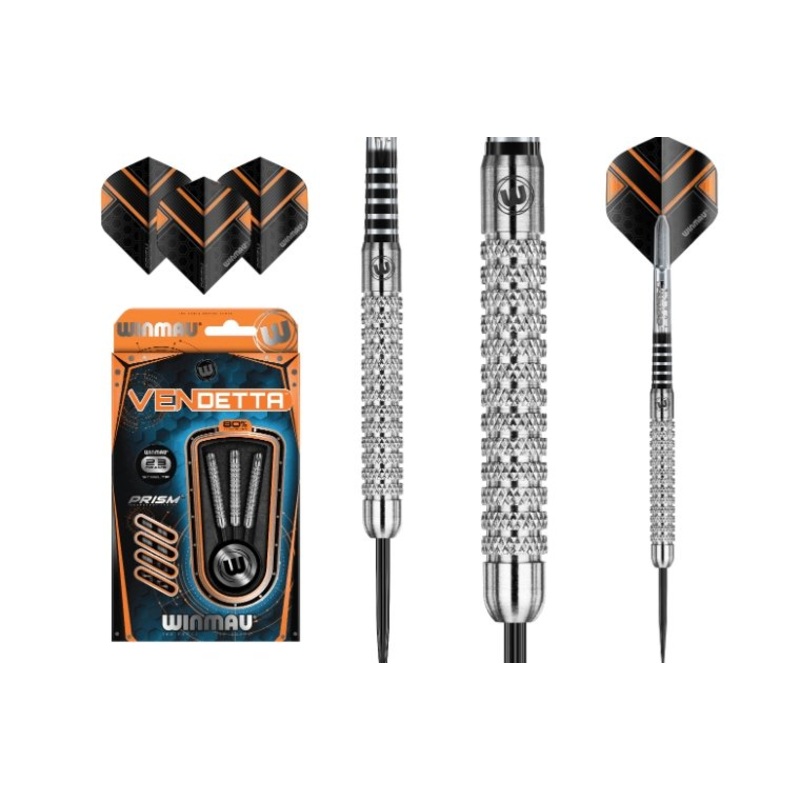 Winmau Vendetta 80% Tungsten Darts
