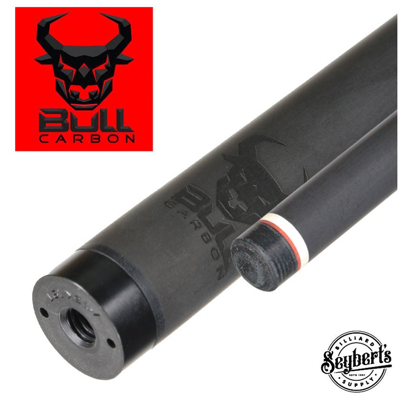 Bull Carbon LD Low Deflection Pool Cue Shaft – 5/16 x 18 Thread
