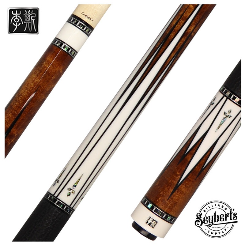 Cuelees Jade Dragon Pool Cue with Genuine Shark Skin Wrap – LS-B01