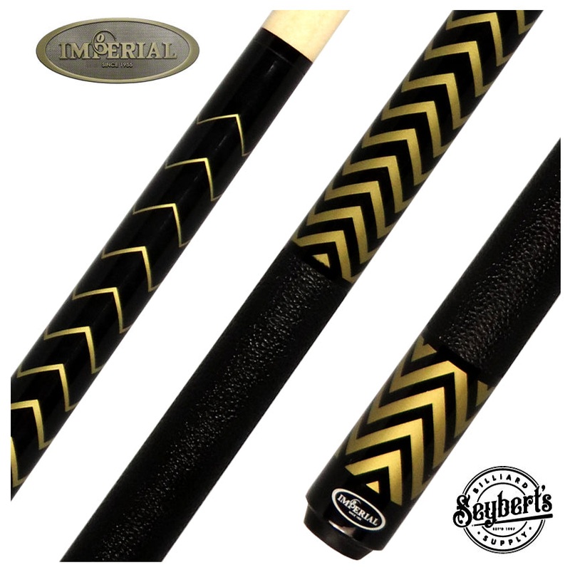 Imperial Chevron Gold Pool Cue – 13-793