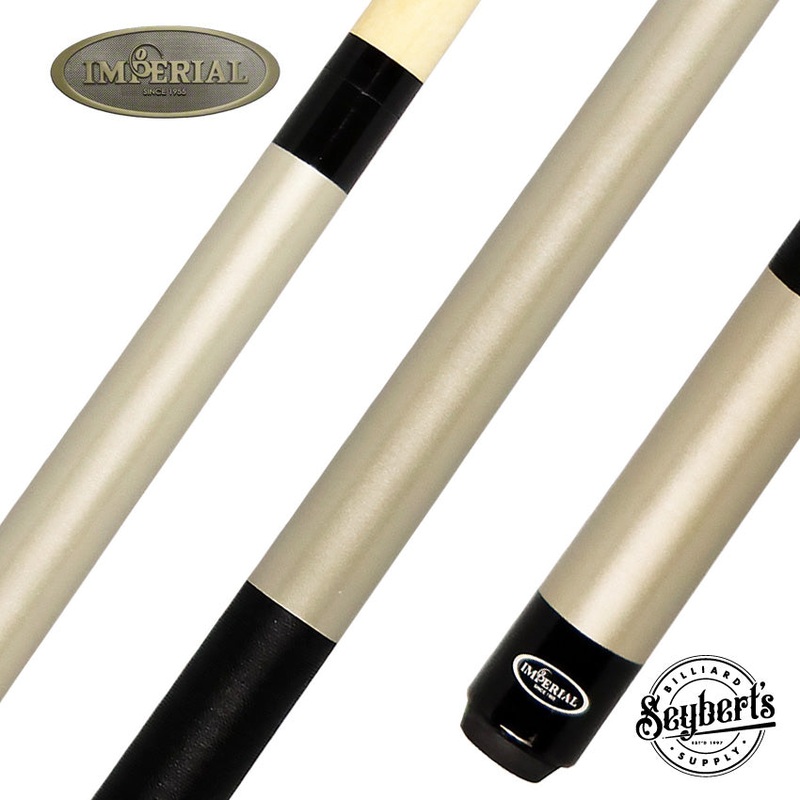 Imperial Premier Grey Linen Wrap Pool Cue – 13-753LW