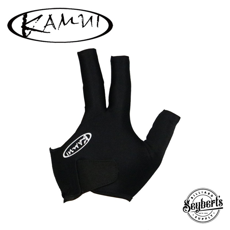 Kamui Quick Dry Black Billiard Glove – Left Hand