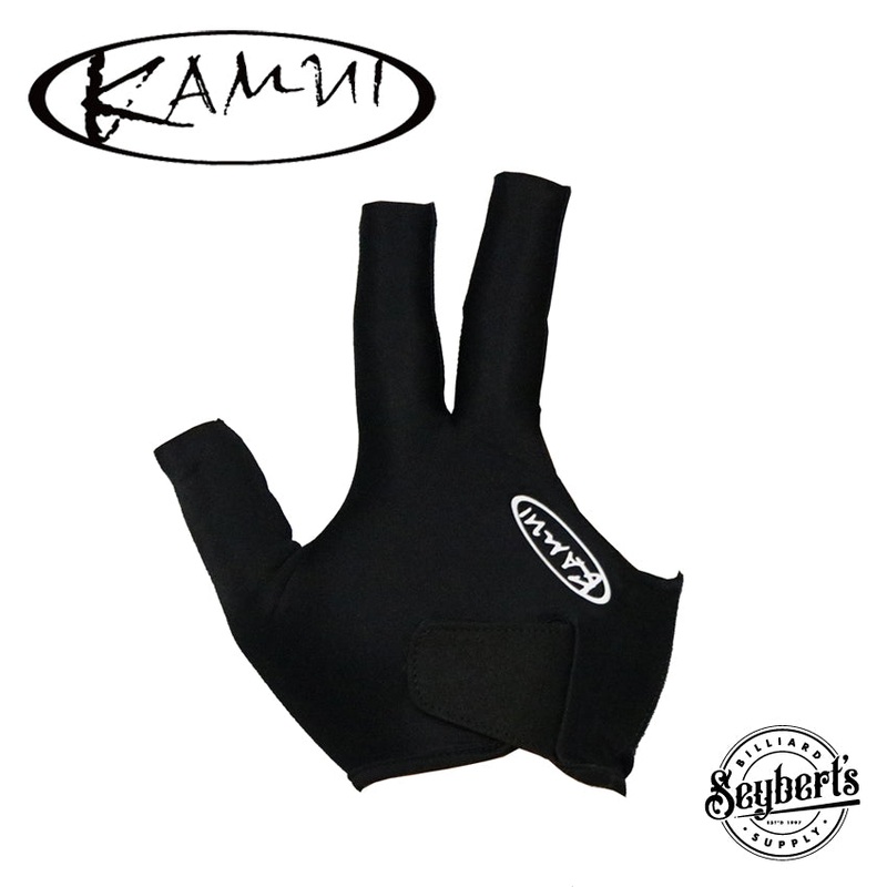 Kamui Quick Dry Black Billiard Glove – Right Hand
