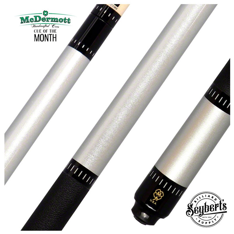 McDermott April 2023 Cue of the Month with G-Core Shaft – G327C