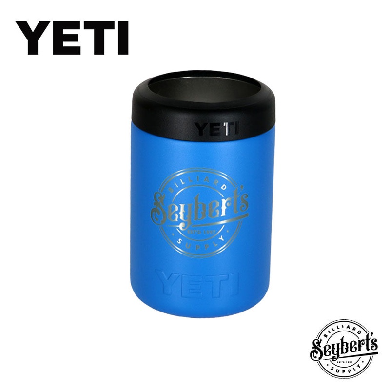 Seyberts Yeti 12oz. Colster Can Cooler – Big Wave Blue