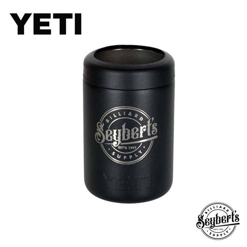 Seyberts Yeti 12oz. Colster Can Cooler – Black