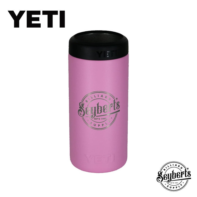 Seyberts Yeti 12oz. Colster SLIM Can Cooler – Pink