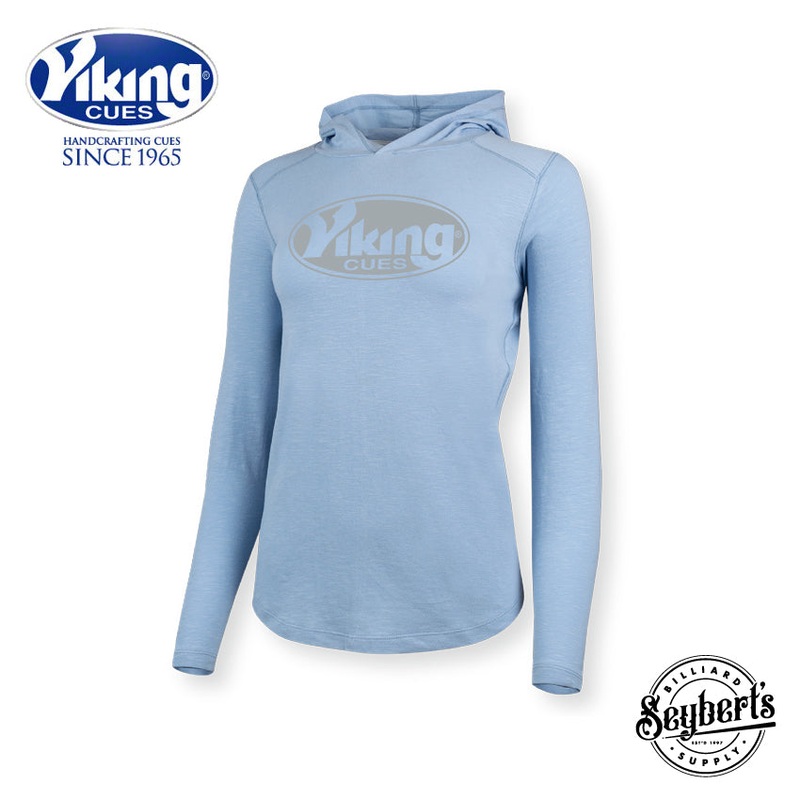 Viking Women’s Fireside Sky Blue Hoodie