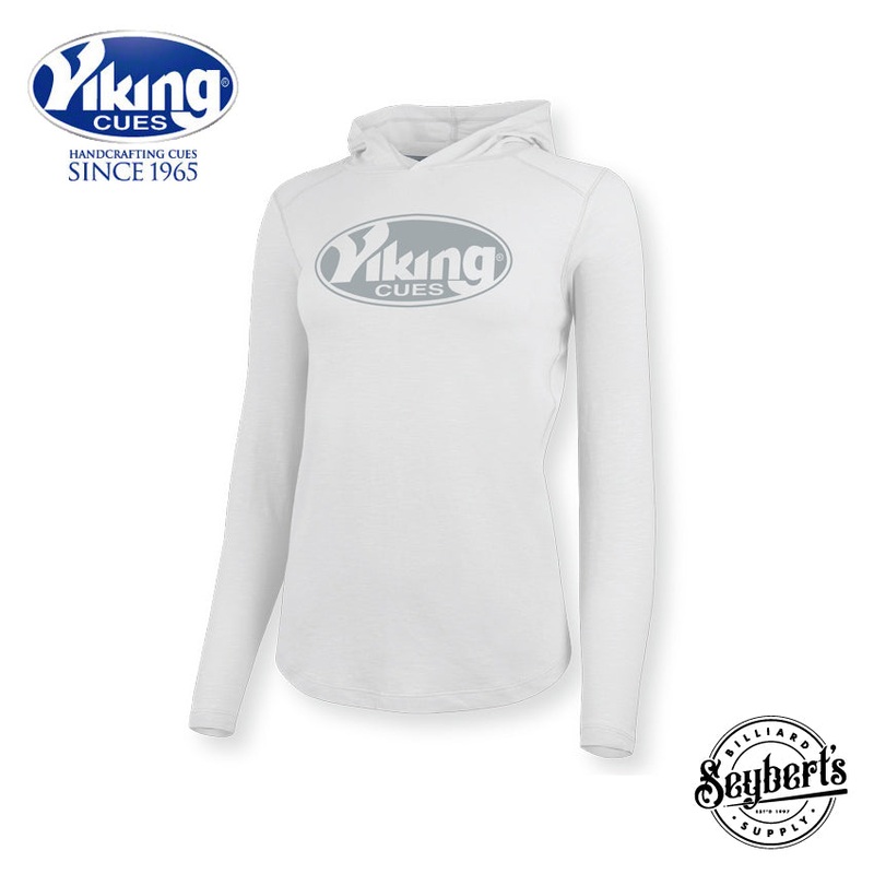 Viking Women’s Fireside White Hoodie