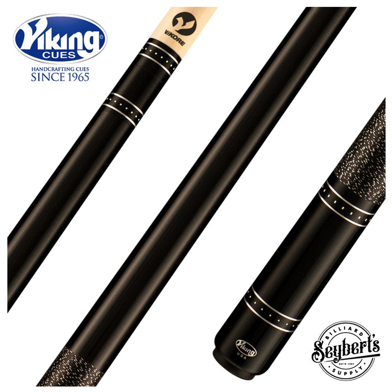 Viking Defender Series Midnight Black Stained Maple Play Cue – DF0202