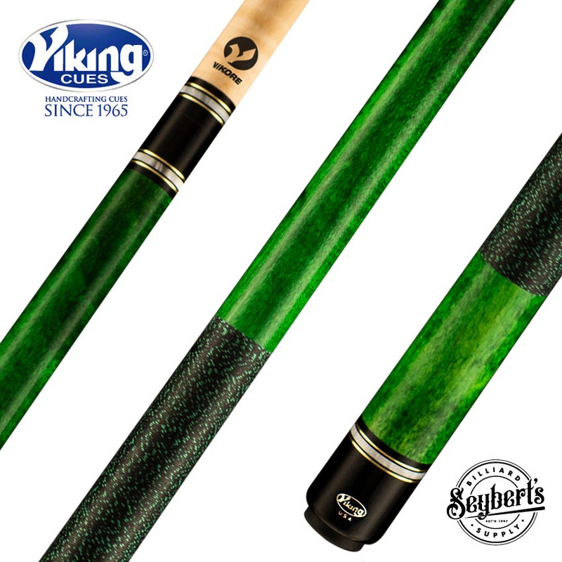Viking Storm Series Emerald-Stained Maple Play Cue – ST0403