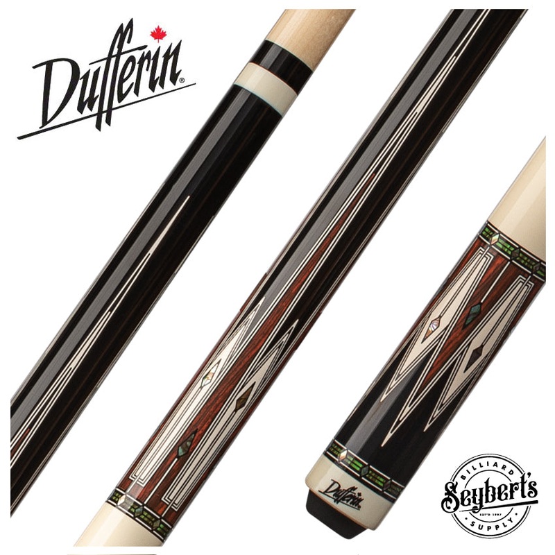 Dufferin White and Cocobolo Play Cue – D-SE51