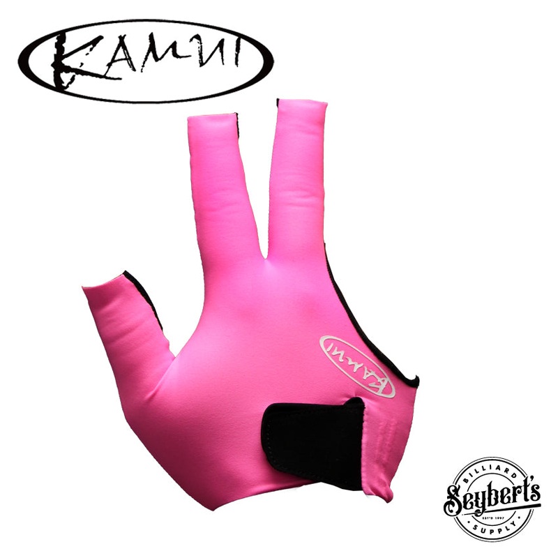Kamui Quick Dry Pink Billiard Glove – Right Hand