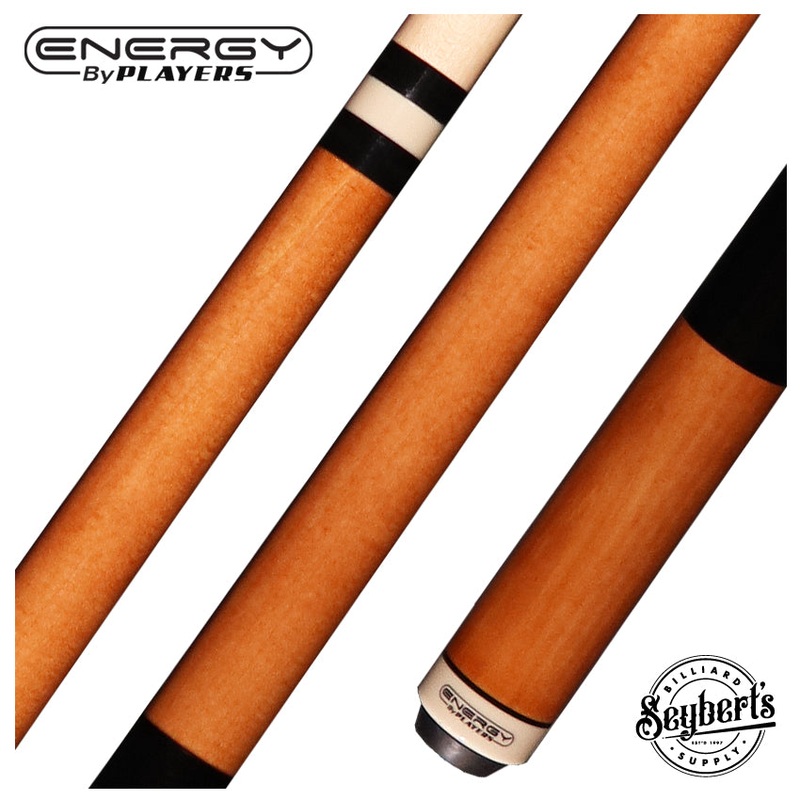 Players Energy Series Walnut Pool Cue – HC09