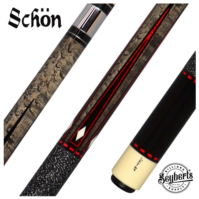 Schon SP Red Cue- Gray Stain – SP1801REDGRAY
