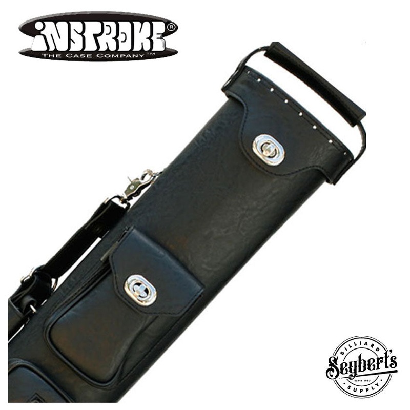 Instroke Premier Black 3×7 Pool Cue Case – P3X7B