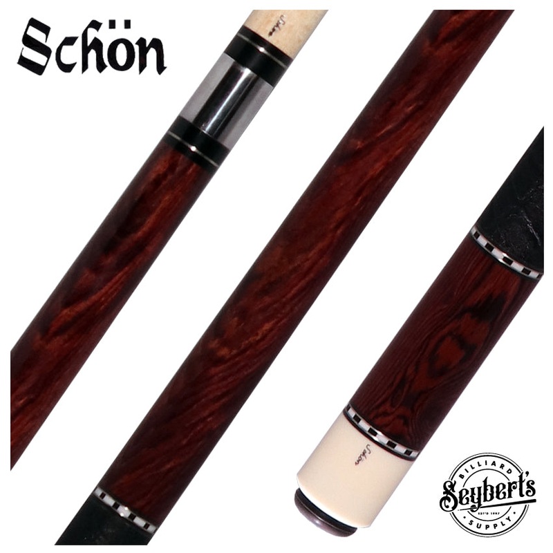 Schon STL1  Pool Cue – Kingwood – STL1K