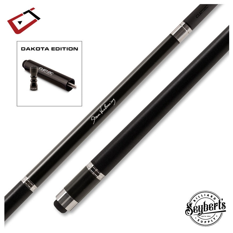 Cuetec Cynergy SVB Gen One Dakota Series Black Starlight Pool Cue – 95-130DE
