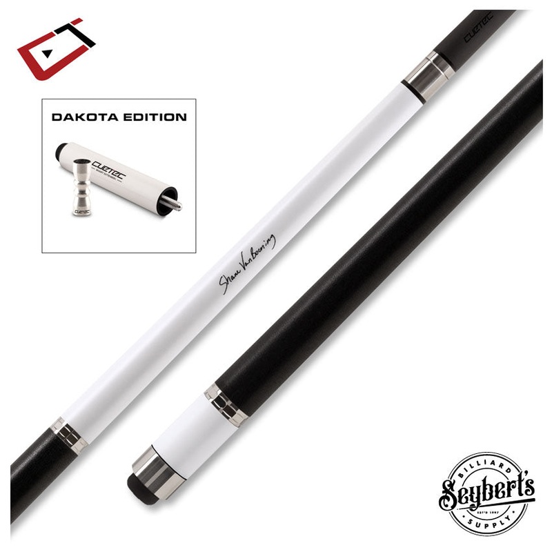 Cuetec Cynergy SVB Gen One Dakota Series Pearl White Pool Cue – 95-131DE