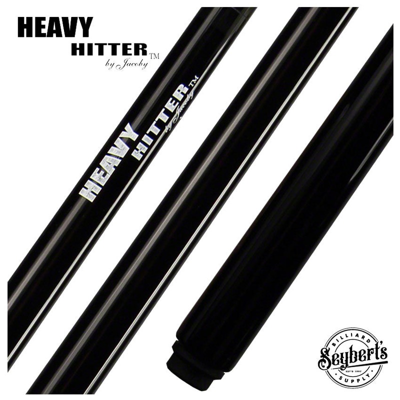Jacoby Custom Black Heavy Hitter Break Cue – JACHHBLACK