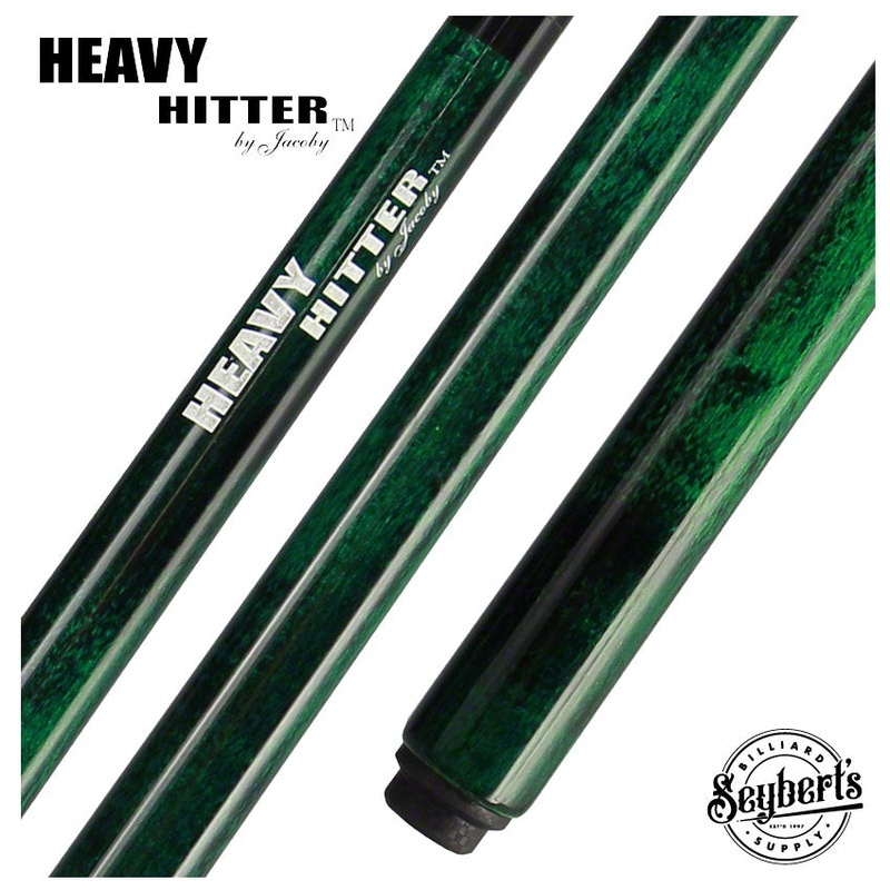 Jacoby Custom Green Heavy Hitter Break Cue – JACHHGREEN