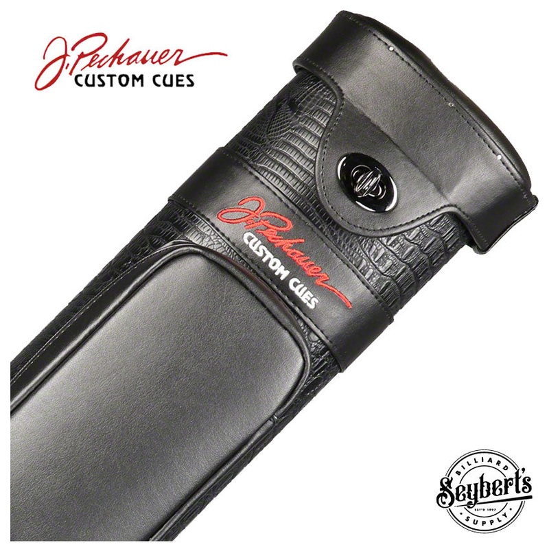 Pechauer Black 3×6 Hard Pool Cue Case